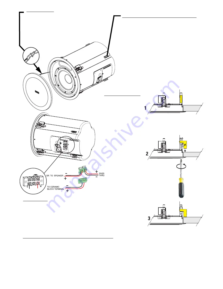 QSC AcousticDesign QSC-AD-C81TW-WH User Manual Download Page 28