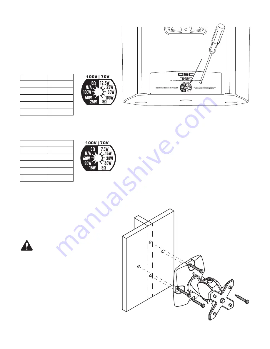 QSC AcousticDesign S8T Скачать руководство пользователя страница 4