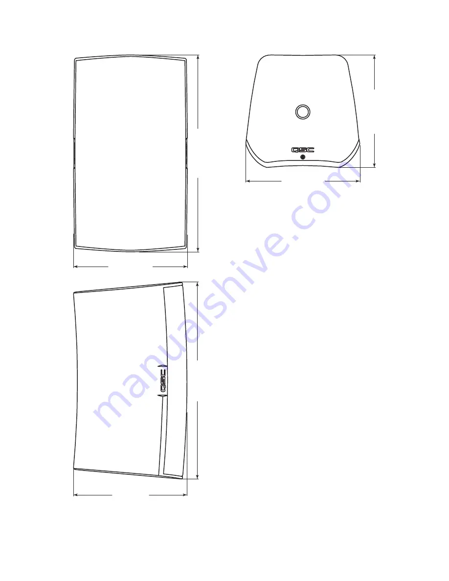 QSC AcousticDesign S8T Скачать руководство пользователя страница 10