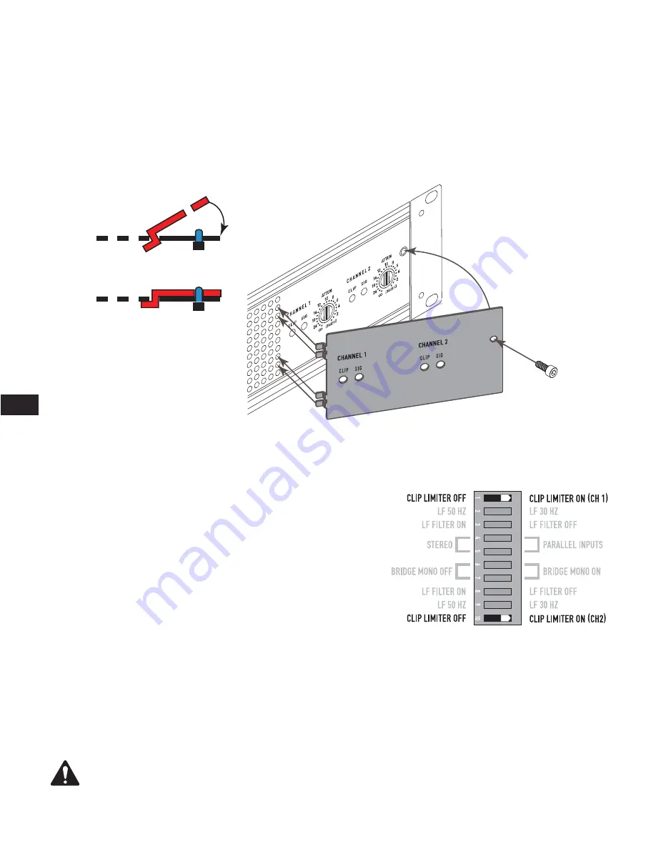 QSC CMX 300Va User Manual Download Page 27