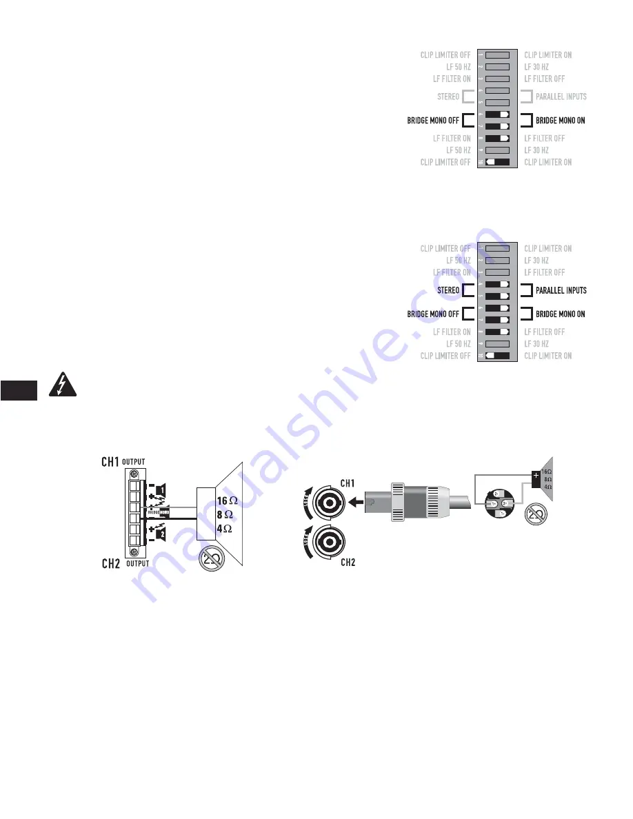 QSC CMX 300Va User Manual Download Page 30