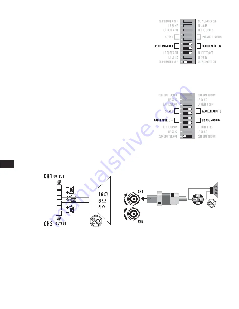 QSC CMX 300Va Скачать руководство пользователя страница 70