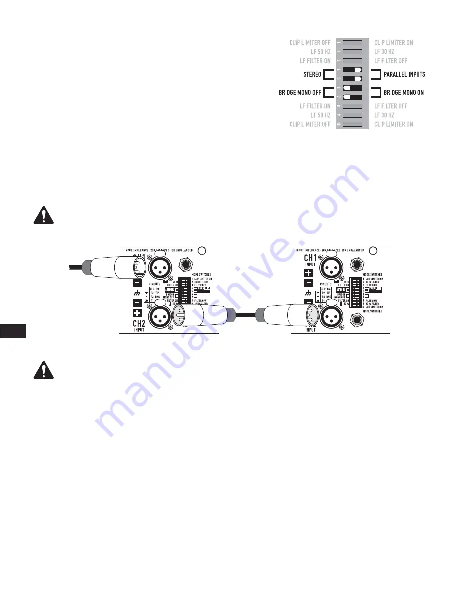 QSC CMX 300Va Скачать руководство пользователя страница 89