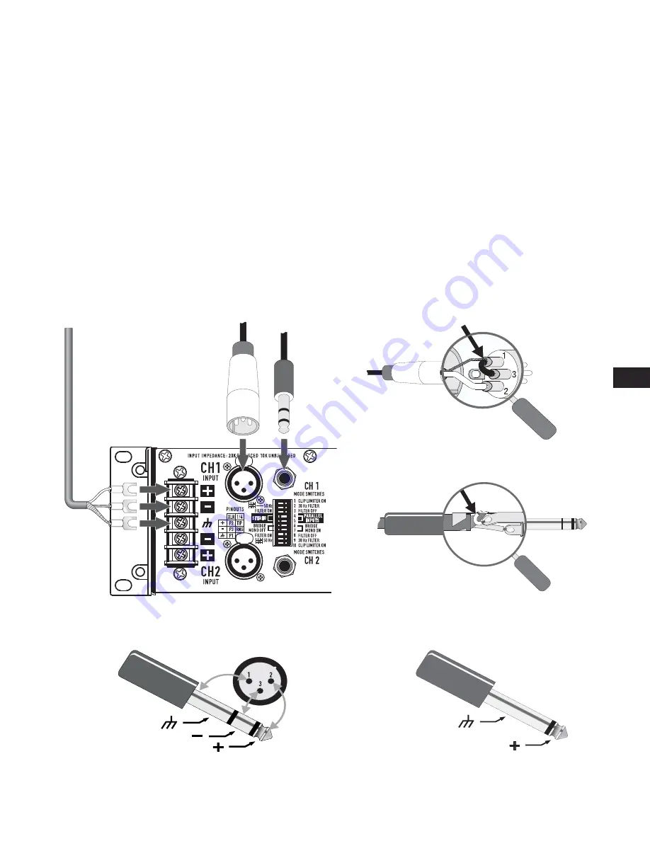 QSC CMX300V Скачать руководство пользователя страница 13