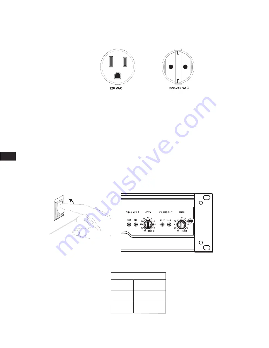 QSC CMX300V User Manual Download Page 16