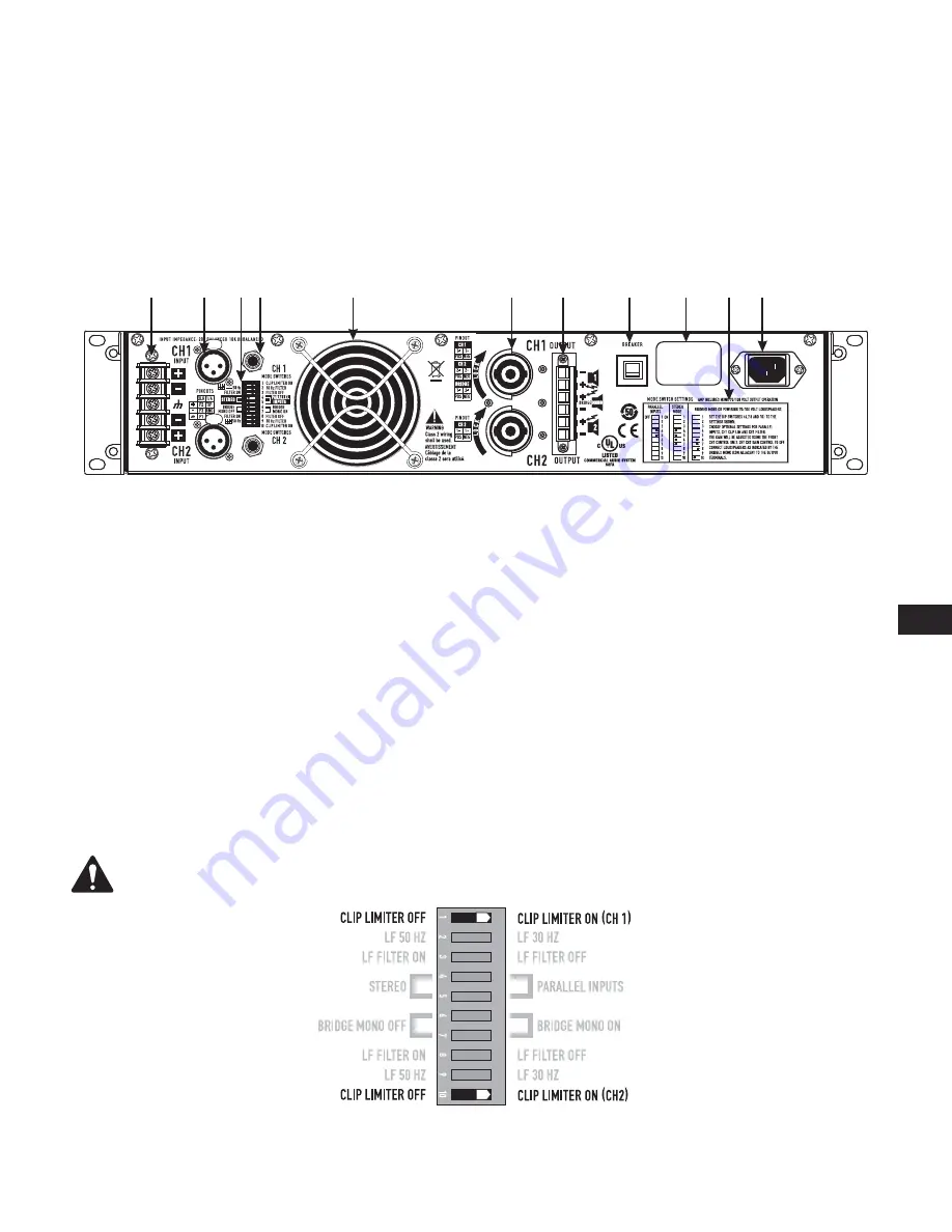 QSC CMX300V User Manual Download Page 45