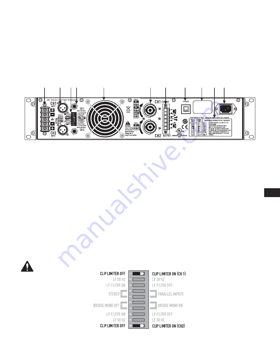 QSC CMX300V User Manual Download Page 65