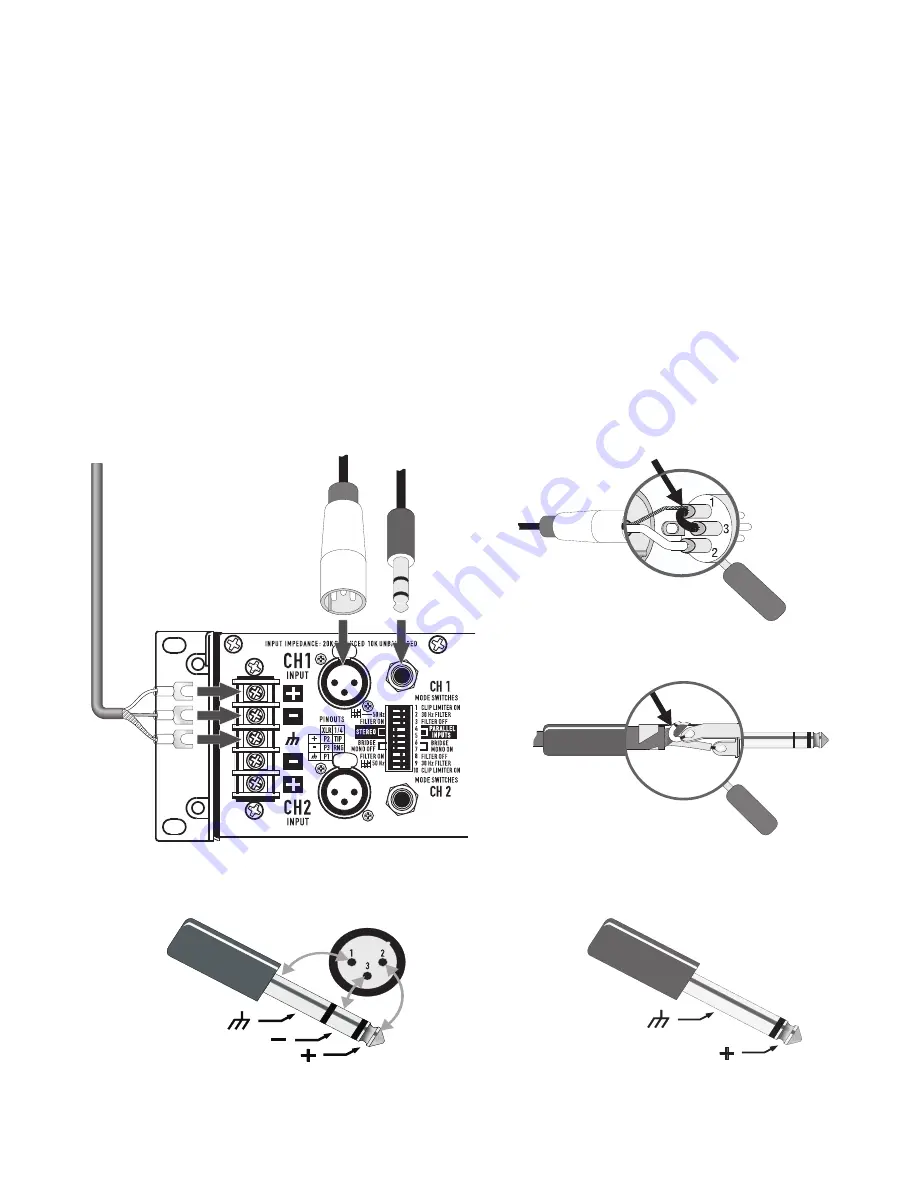 QSC CMX500V Скачать руководство пользователя страница 13