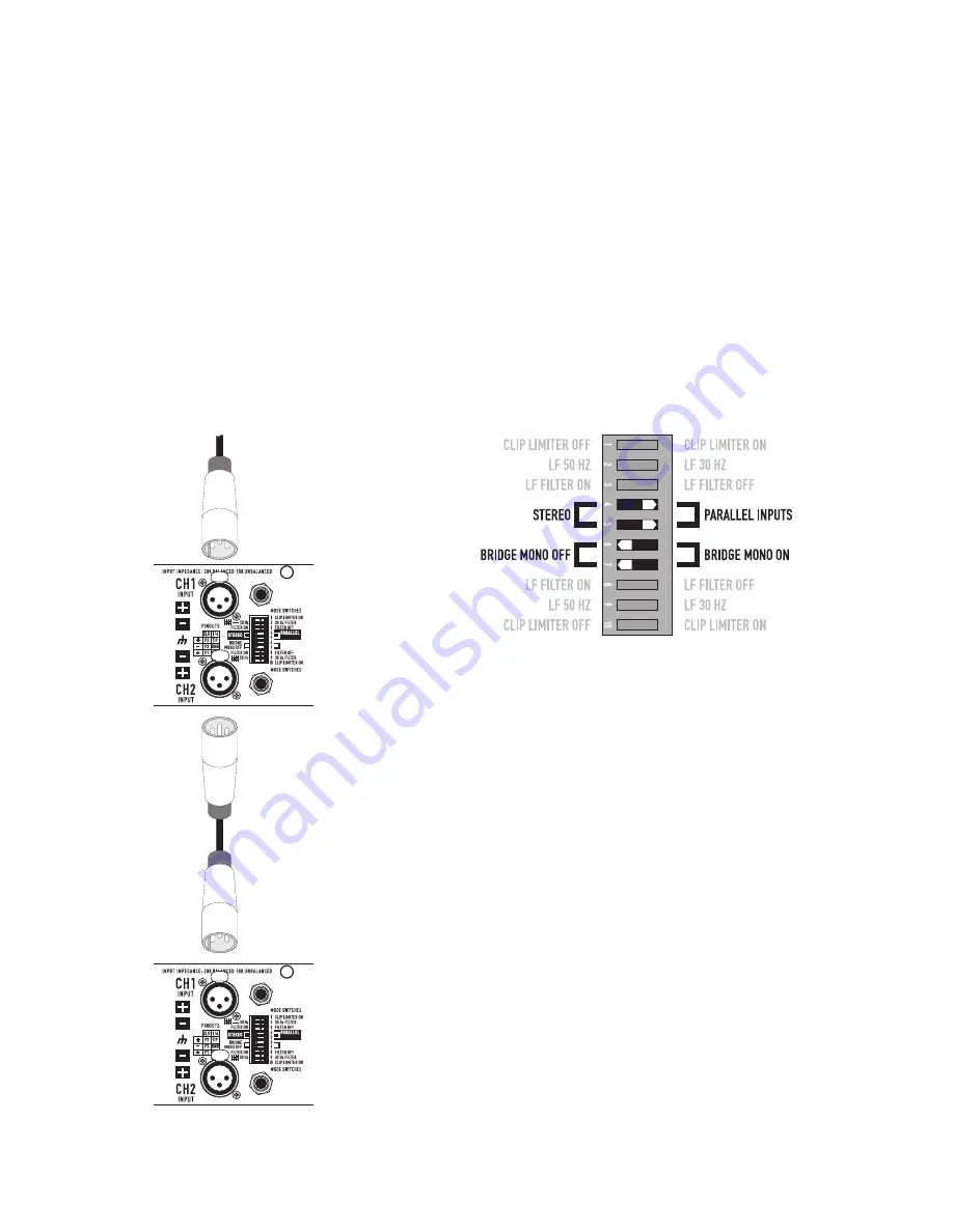 QSC CMX500V User Manual Download Page 47