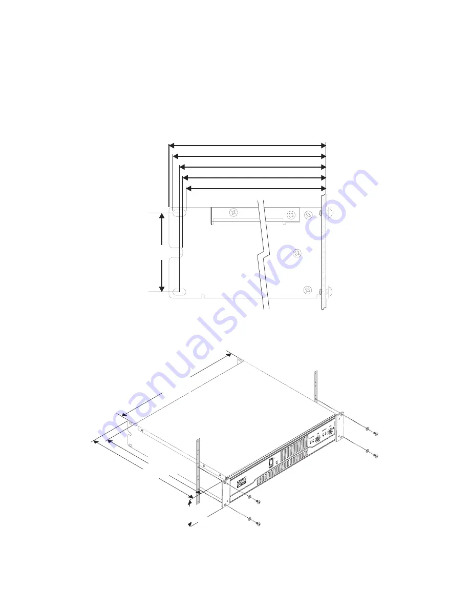 QSC CMX500V User Manual Download Page 52