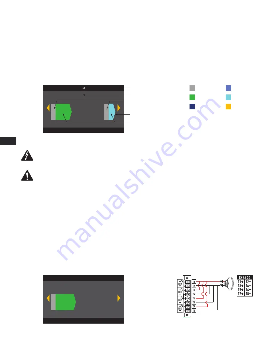 QSC CXD4/2 Скачать руководство пользователя страница 42