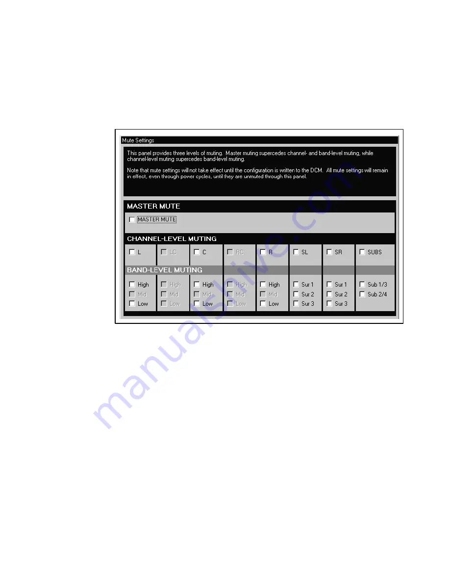 QSC DCM series Скачать руководство пользователя страница 39