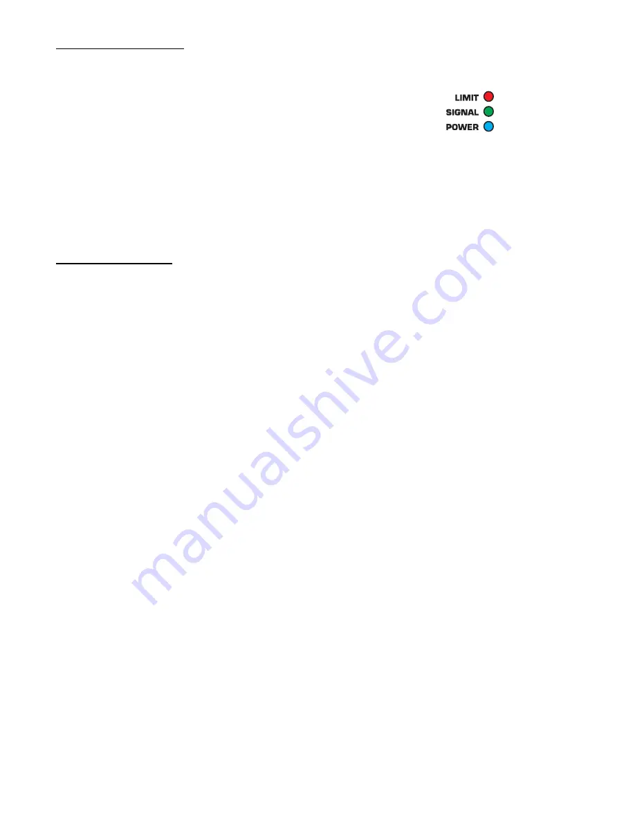 QSC HPR151W User Manual Download Page 10