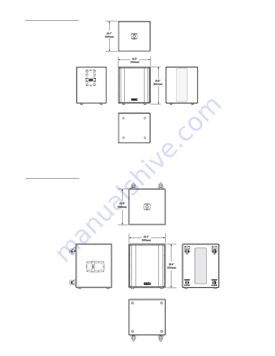 QSC HPR153i User Manual Download Page 20