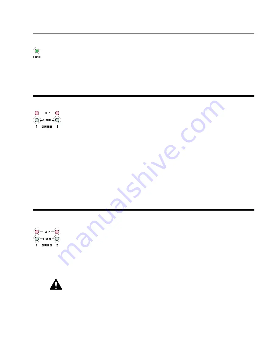 QSC ISA 300T User Manual Download Page 7