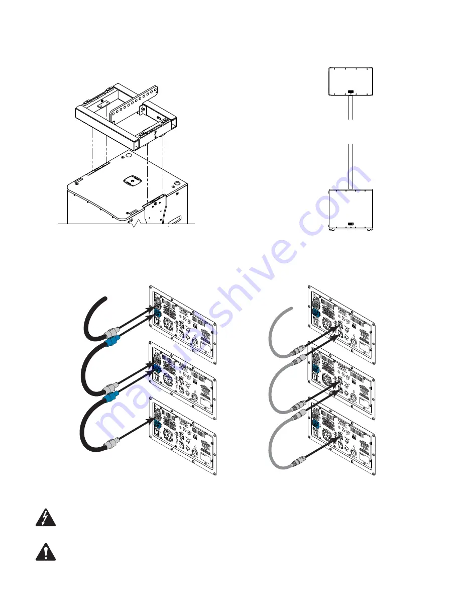 QSC KLA series Quick Start Manual Download Page 4