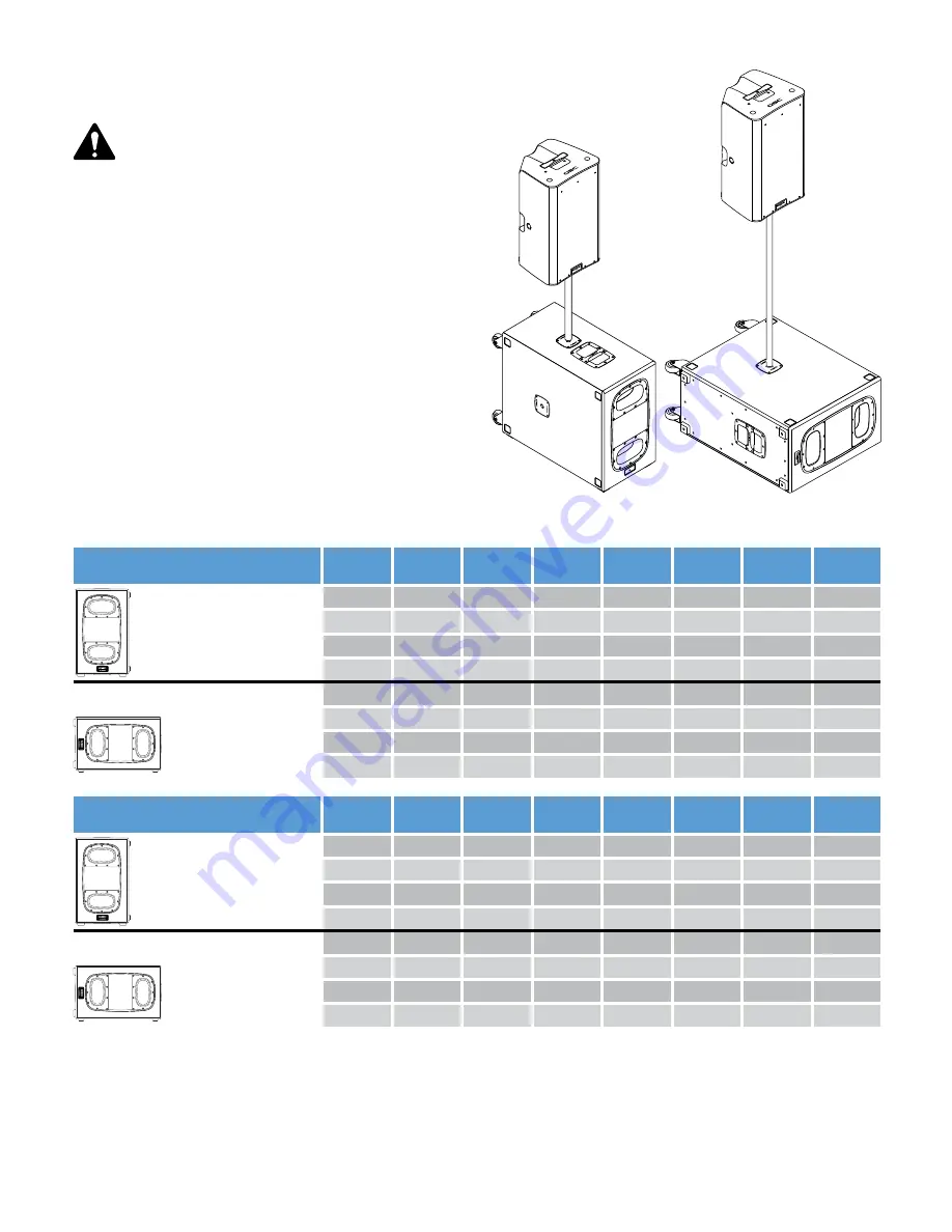 QSC KS Series User Manual Download Page 12