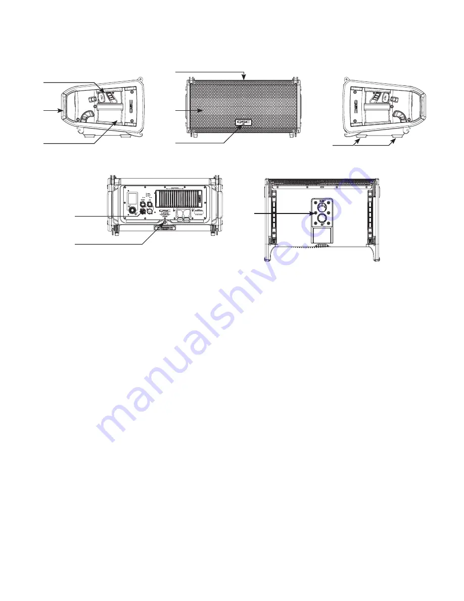 QSC LA108 User Manual Download Page 10