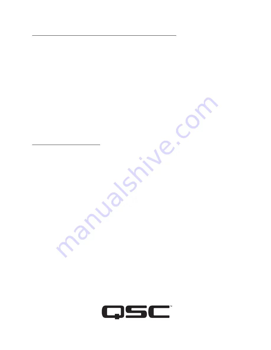 QSC LF-3215 User Manual Download Page 4