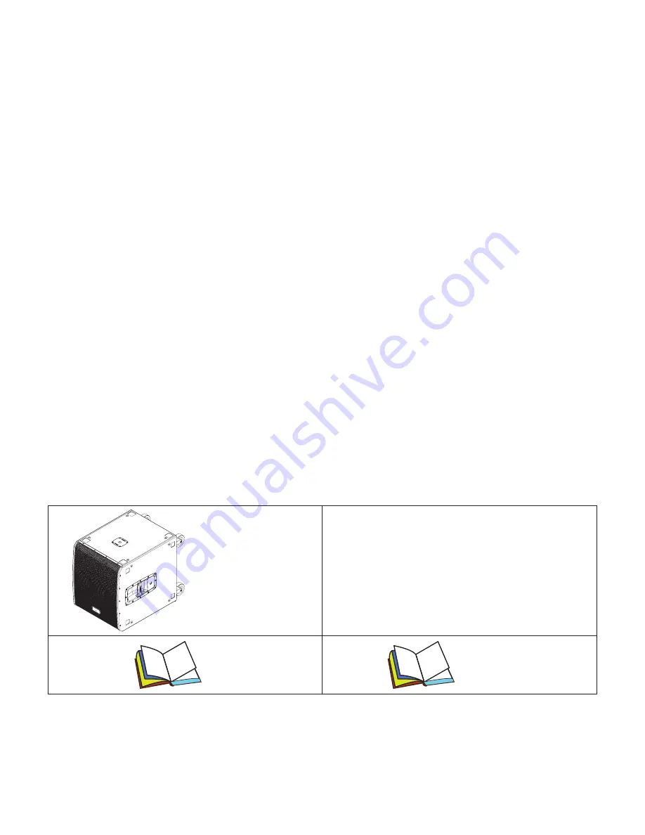 QSC LS118 User Manual Download Page 6