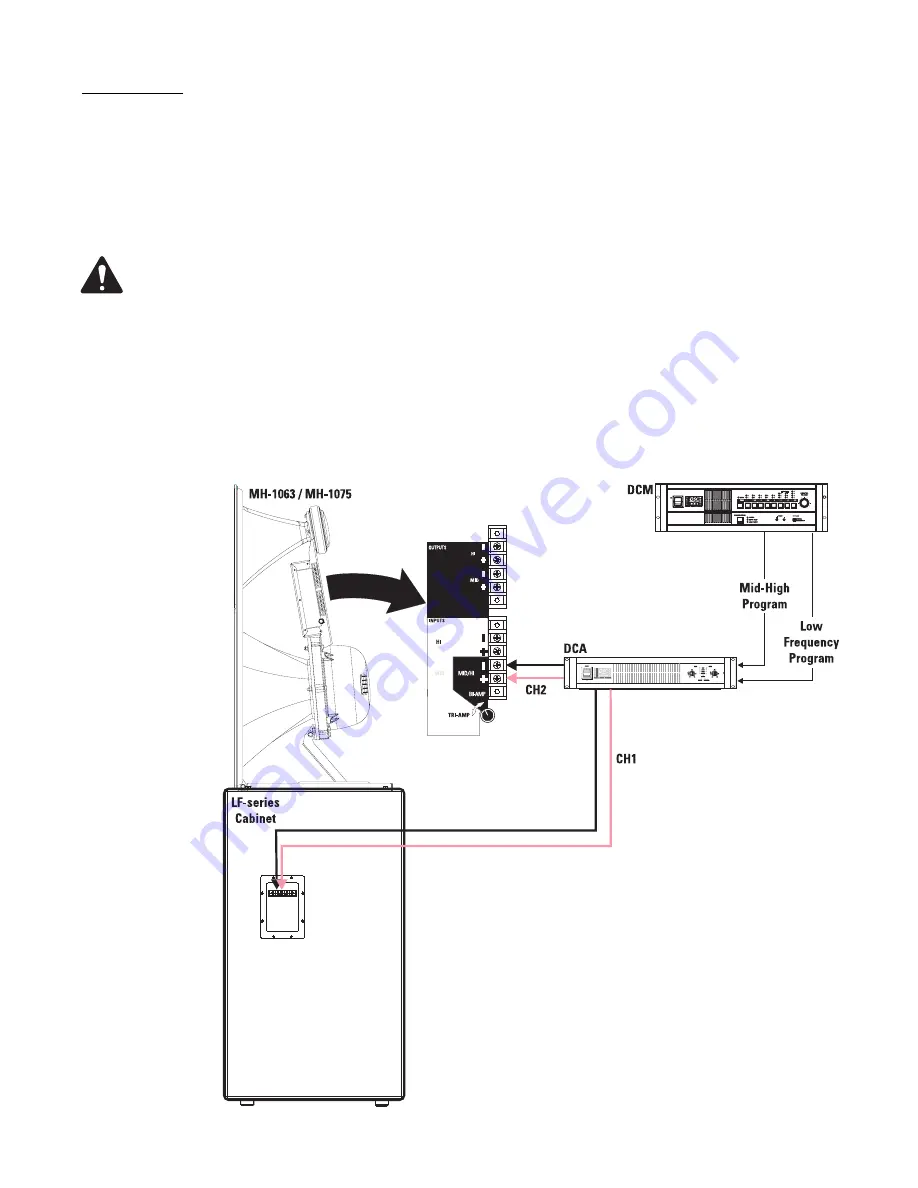 QSC MH-1063 User Manual Download Page 27