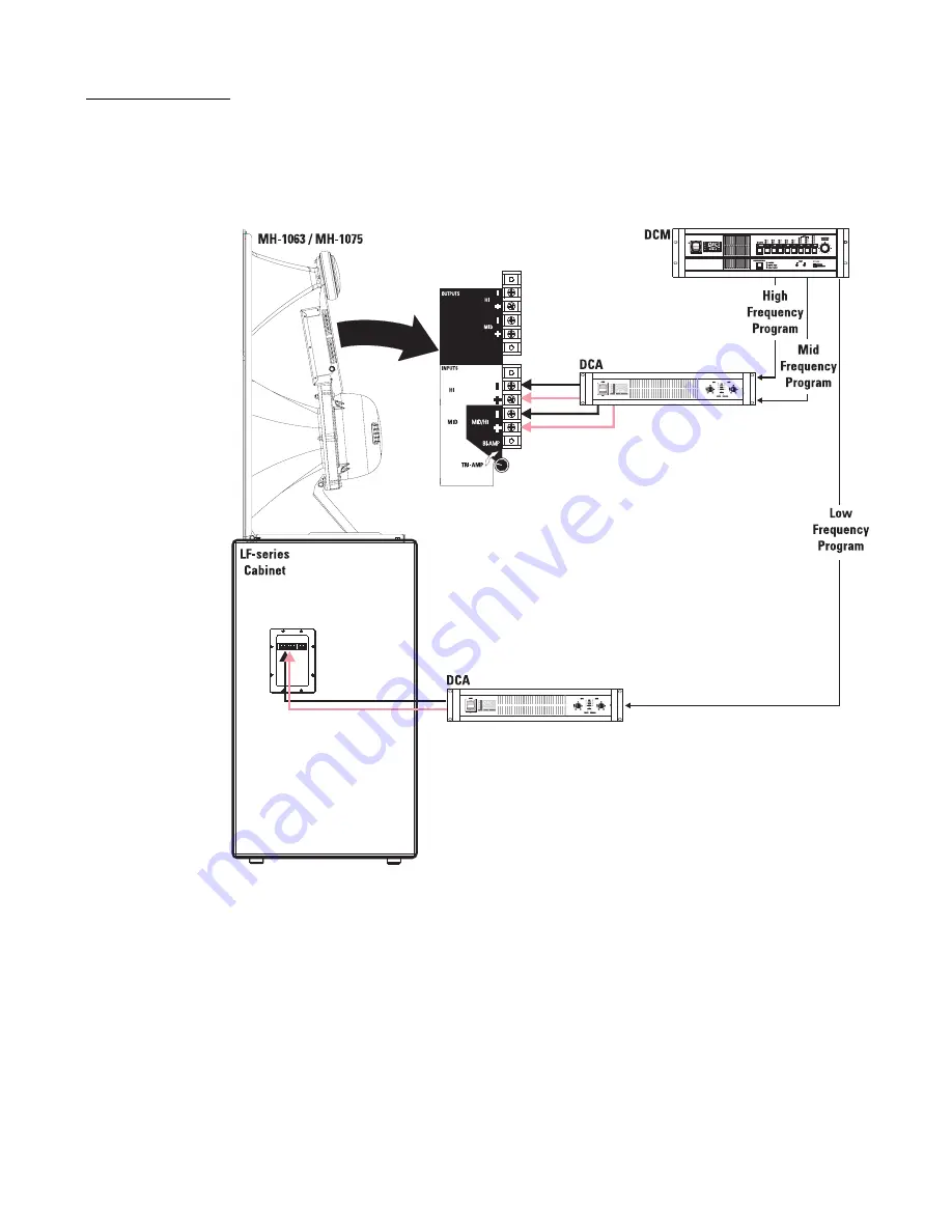 QSC MH-1063 User Manual Download Page 28