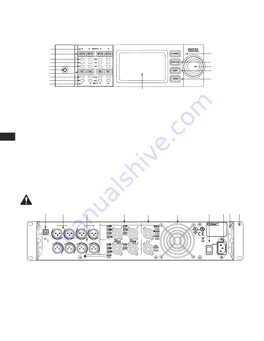 QSC PLD4/2 User Manual Download Page 35