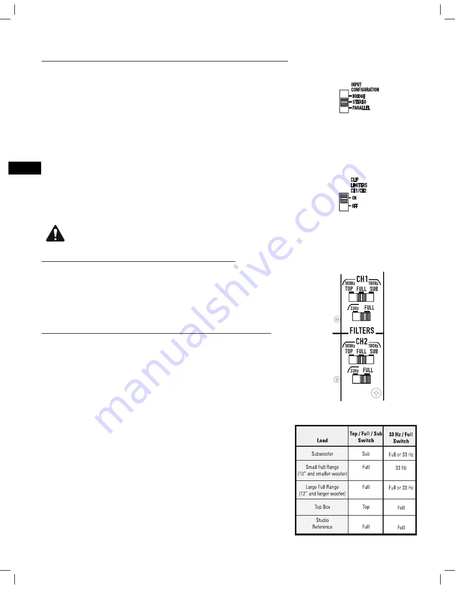 QSC PLX 3102 User Manual Download Page 6