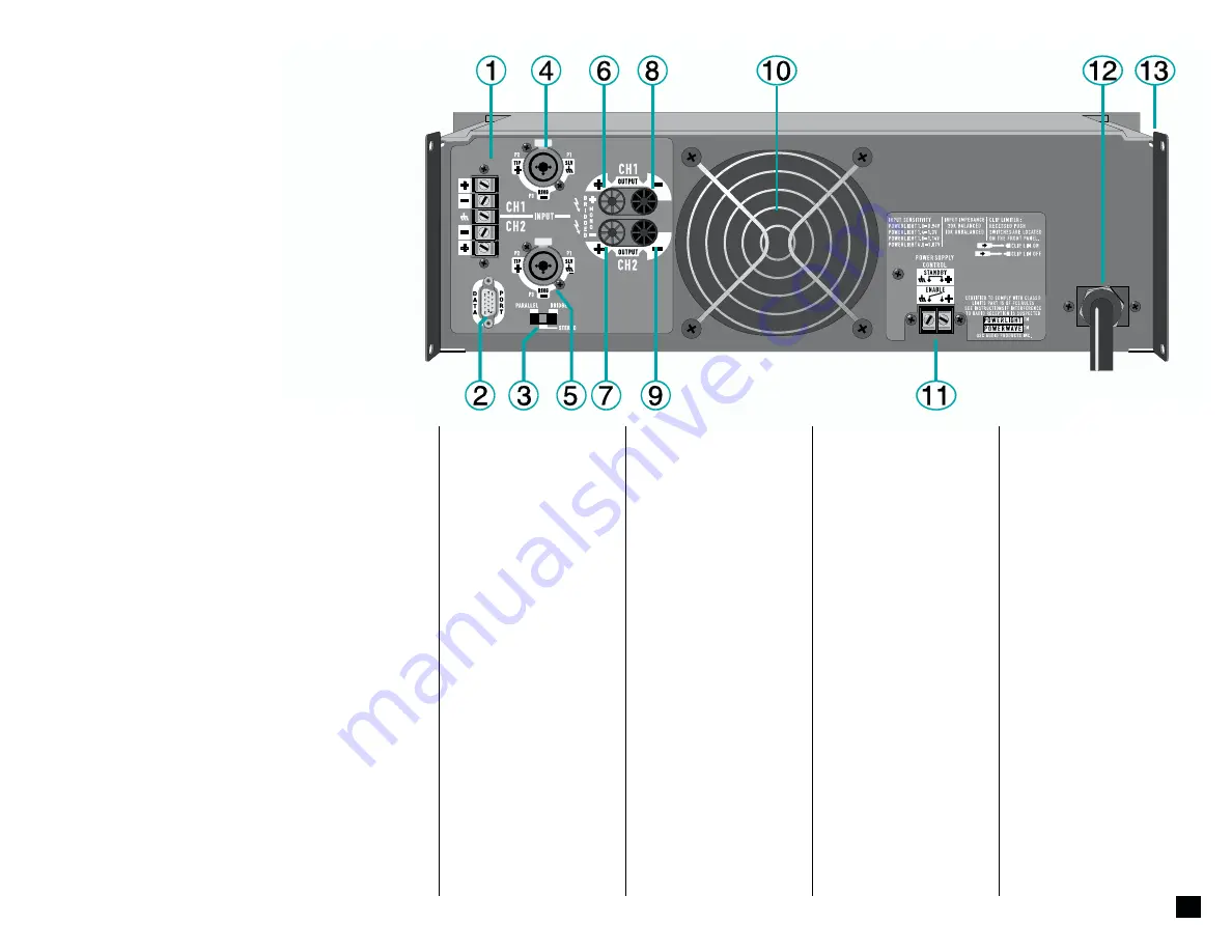 QSC PowerLight 3.4 Скачать руководство пользователя страница 9