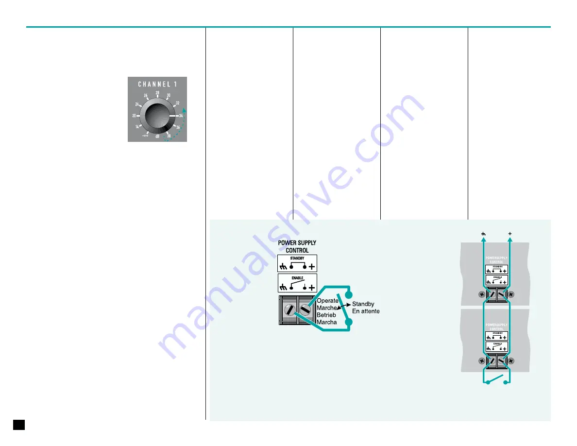 QSC PowerLight 3.4 User Manual Download Page 14