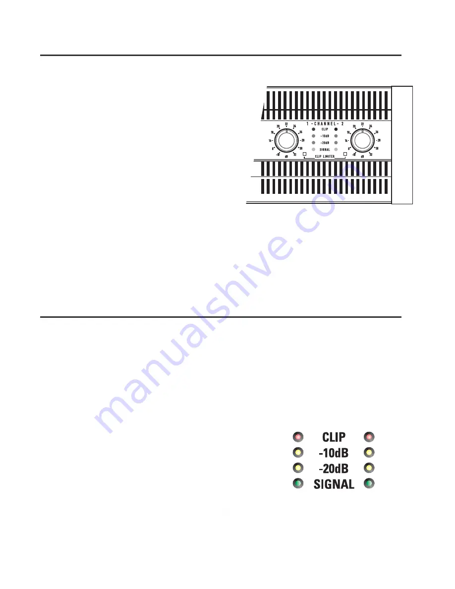 QSC PowerLight 6.0 II User Manual Download Page 20