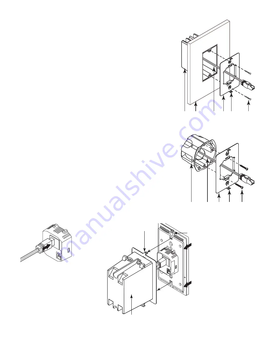 QSC Q-SYS TSC-47W-G2 Скачать руководство пользователя страница 6