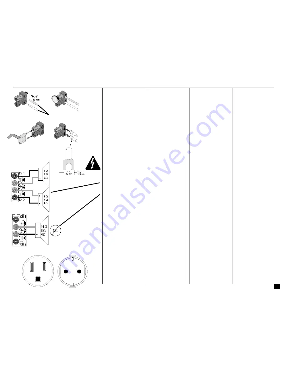 QSC RMX 1850HD Скачать руководство пользователя страница 17