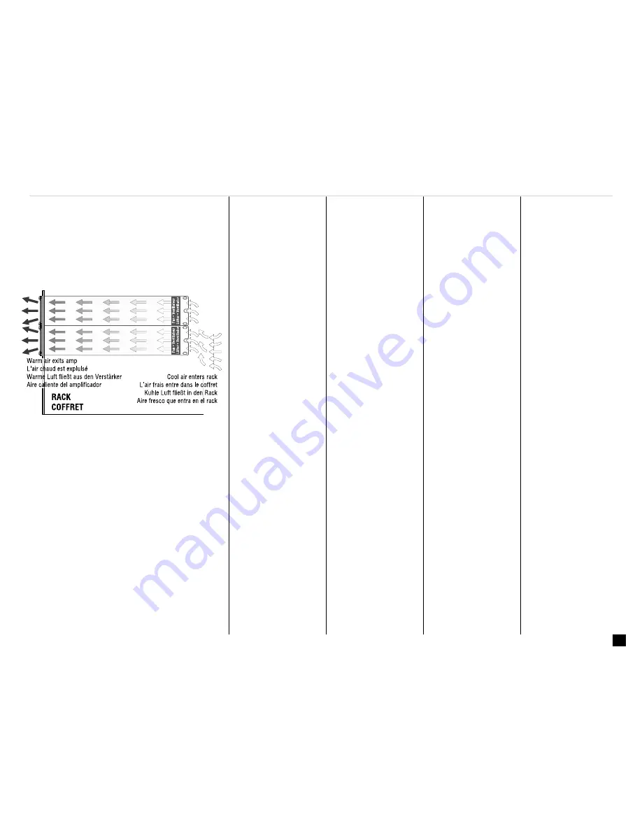 QSC RMX 1850HD User Manual Download Page 19