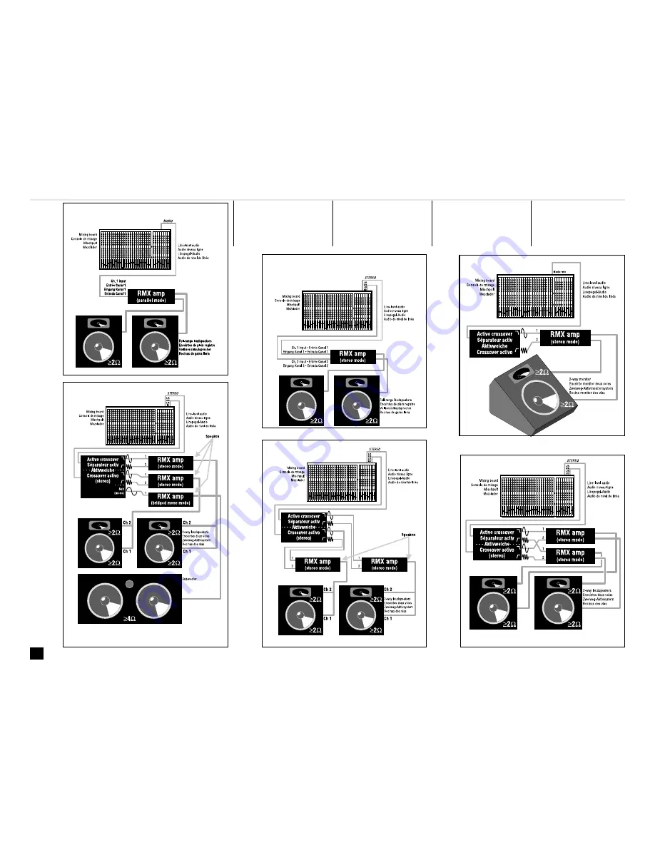 QSC RMX 1850HD User Manual Download Page 20