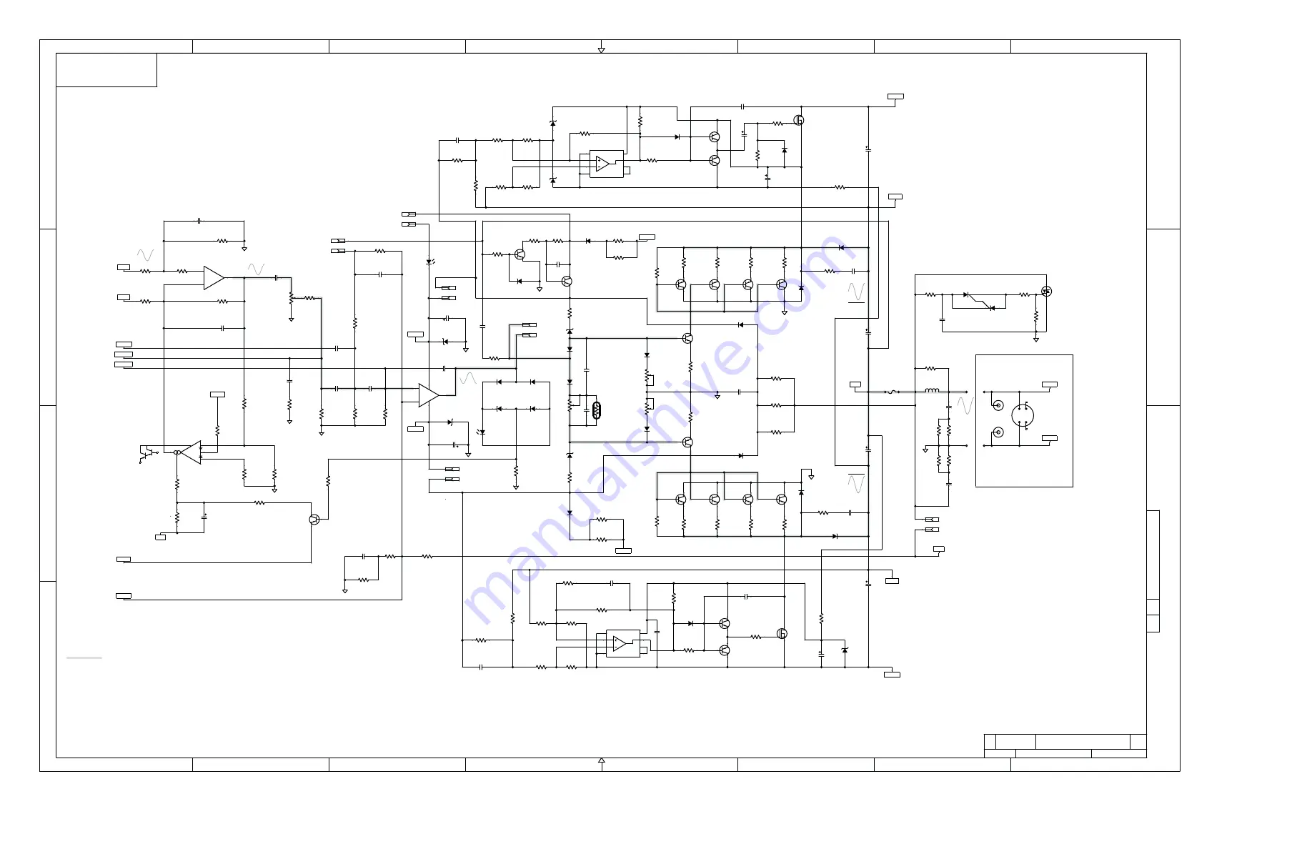 QSC RMX 2450 Скачать руководство пользователя страница 36