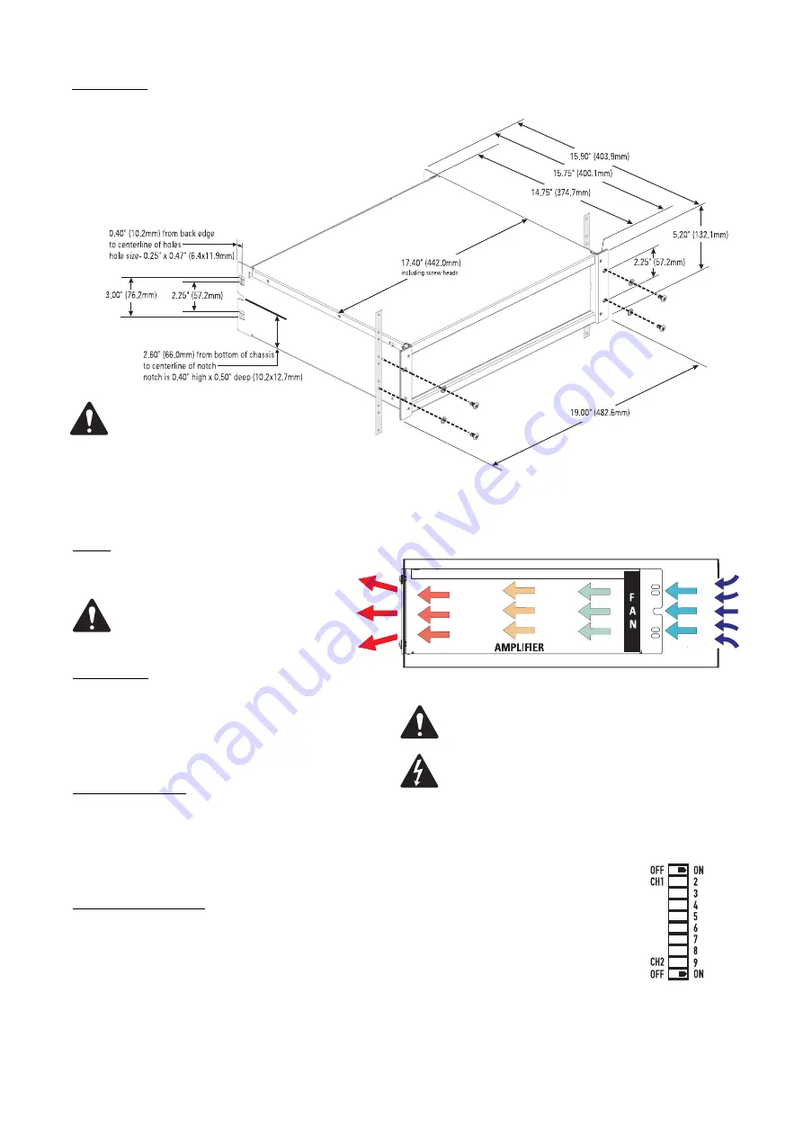 QSC RMX 4050HD User Manual Download Page 4