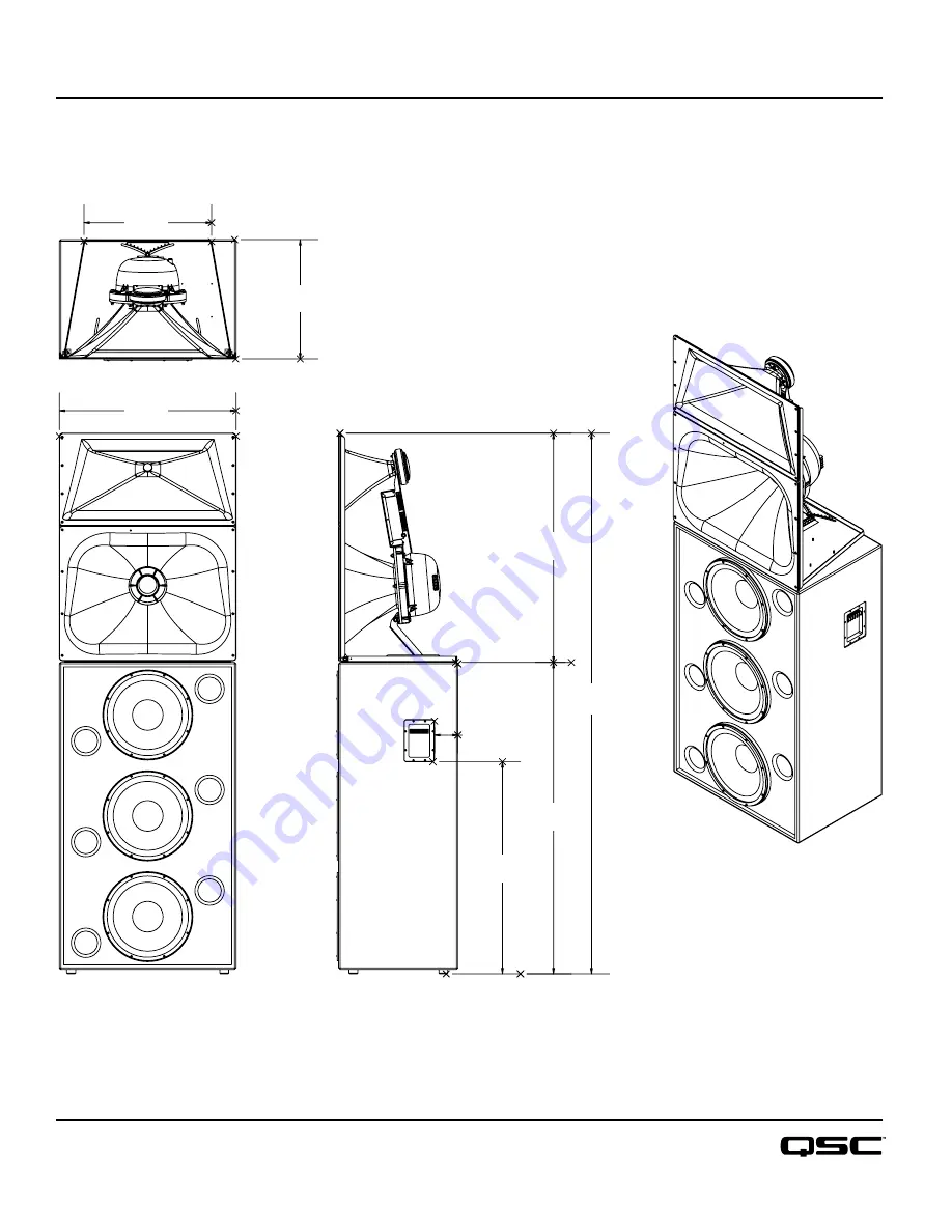 QSC SC-433 User Manual Download Page 2