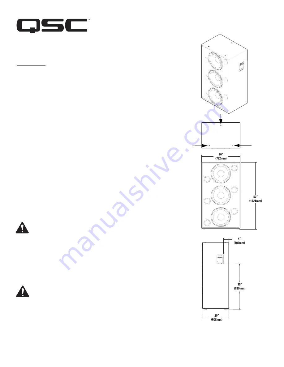 QSC SC-433 User Manual Download Page 15