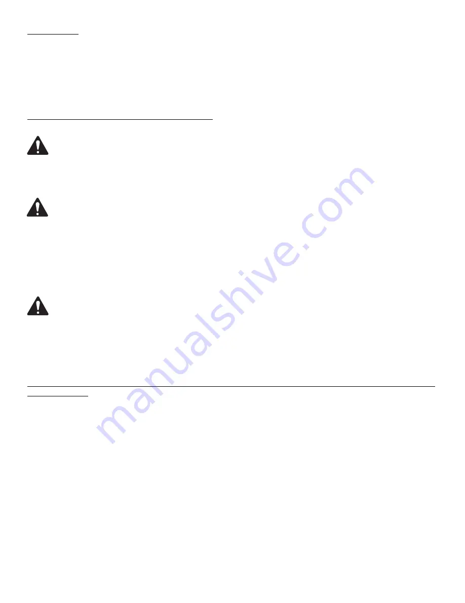 QSC SR-110B User Manual Download Page 8