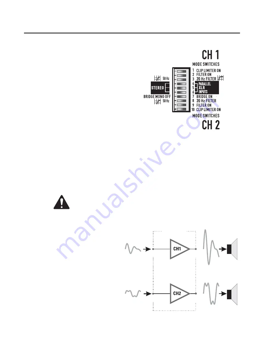 QSC SRA 1222 User Manual Download Page 14