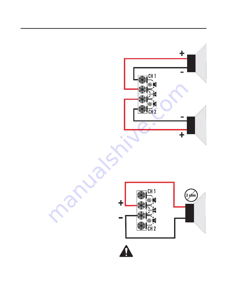 QSC SRA 1222 User Manual Download Page 24