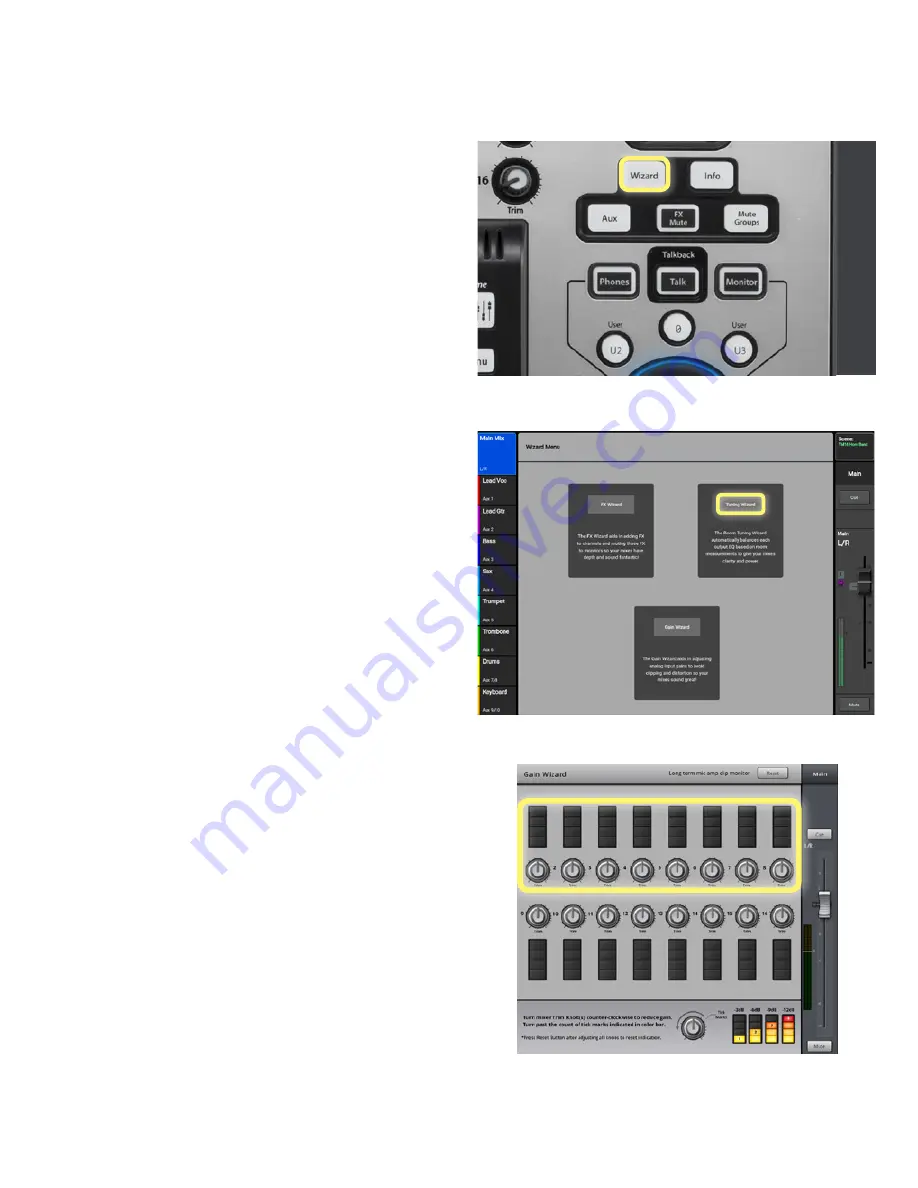 QSC TouchMix-16 Self-Manuald Tour Download Page 18