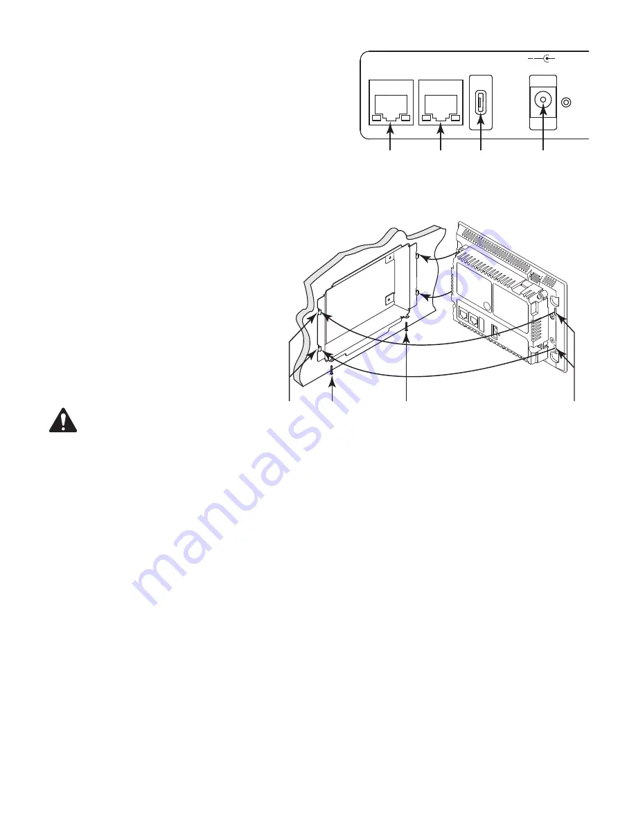 QSC TSC-7w Скачать руководство пользователя страница 9