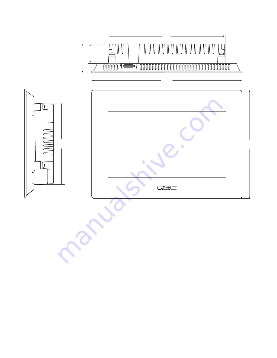 QSC TSC-7w Скачать руководство пользователя страница 10