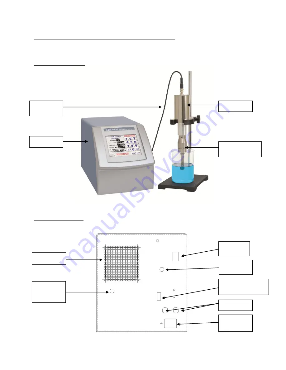 Qsonica Sonicator Q700 Скачать руководство пользователя страница 11