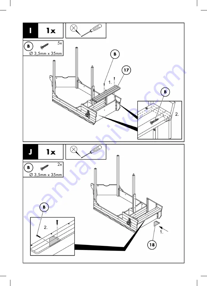 QSOURCES Kid Land 1158 Instructions For Use Manual Download Page 33