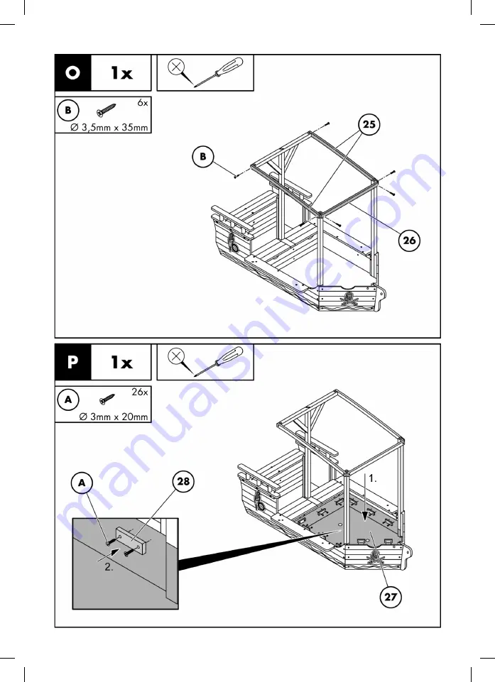 QSOURCES Kid Land 1158 Instructions For Use Manual Download Page 36