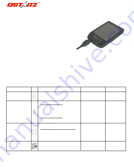 Qstarz SOLAR Travel Recorder BT-QI 200 Ultra Скачать руководство пользователя страница 9