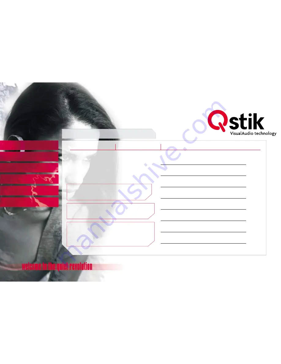 Qstik EVOQ User Manual Download Page 22